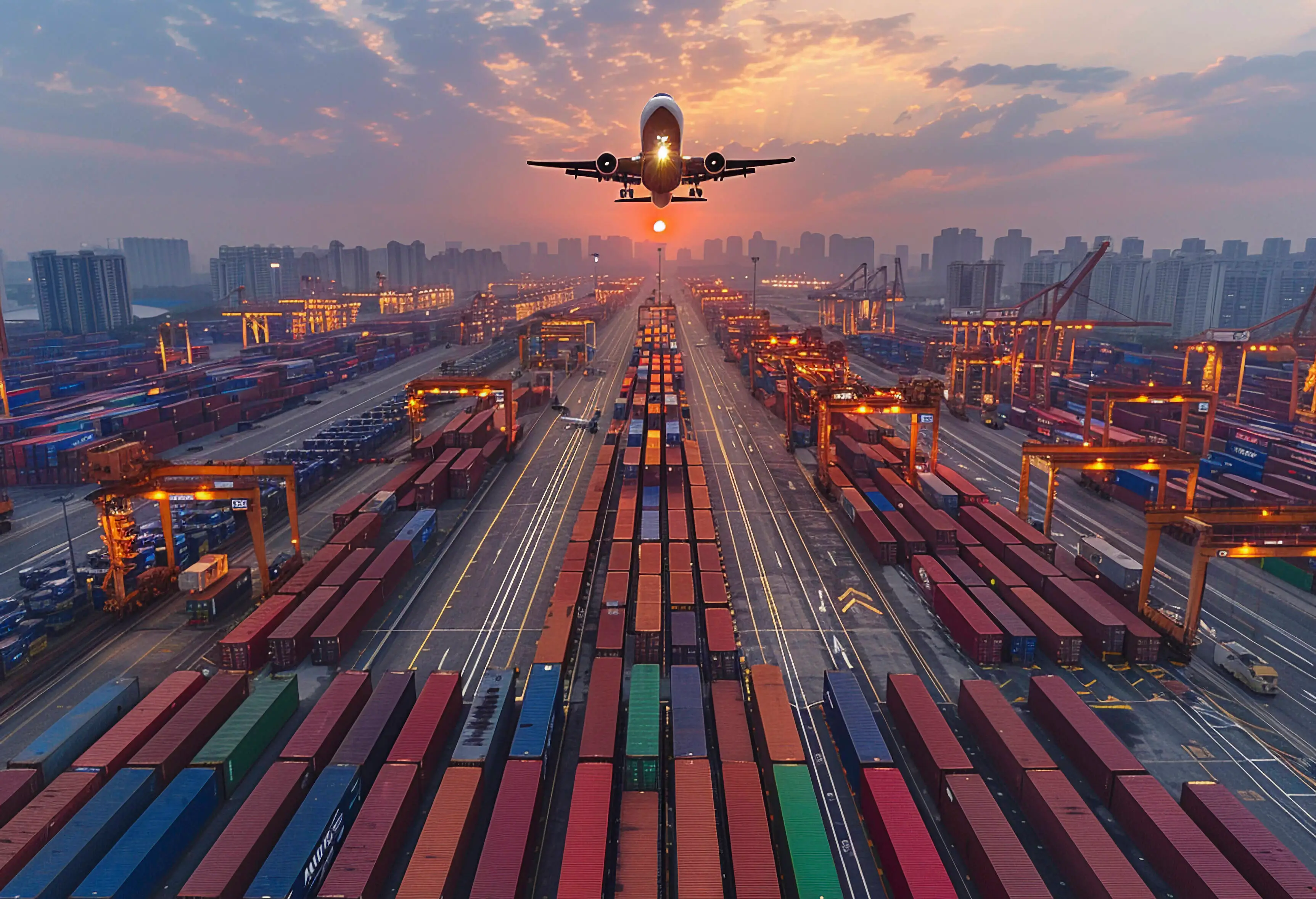 eship360 Global Supply Chain International Logistics Network Banner