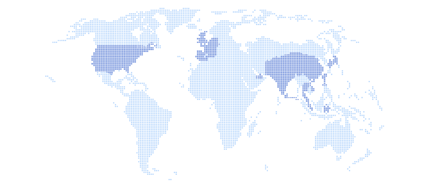 Global Shipping Map World Map showing Trade Routes